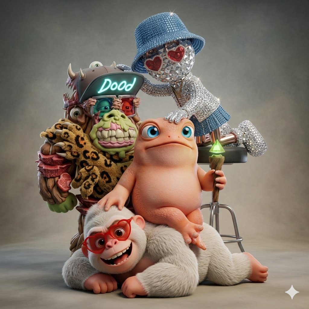 AkSn0w907's tweet photo. This is half the family! 
Letttssss gooo!!! 💫💫💫💫
Thanks @edizkan_ for sharing ✨️

And @Tylersmom423 for the idea!

Get yourself a new family member guys! Keep adding. Bigger family is always better 🩷 https://t.co/UWG6pPK6nN