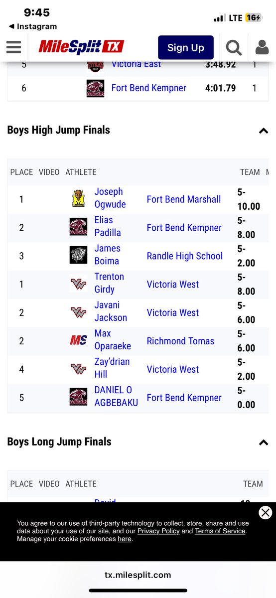 Joseph_Ogwude's tweet photo. District Champ 🥇meddling in long jump and scoring points in triple jump #GodsWill https://t.co/PyWSgN9j6r