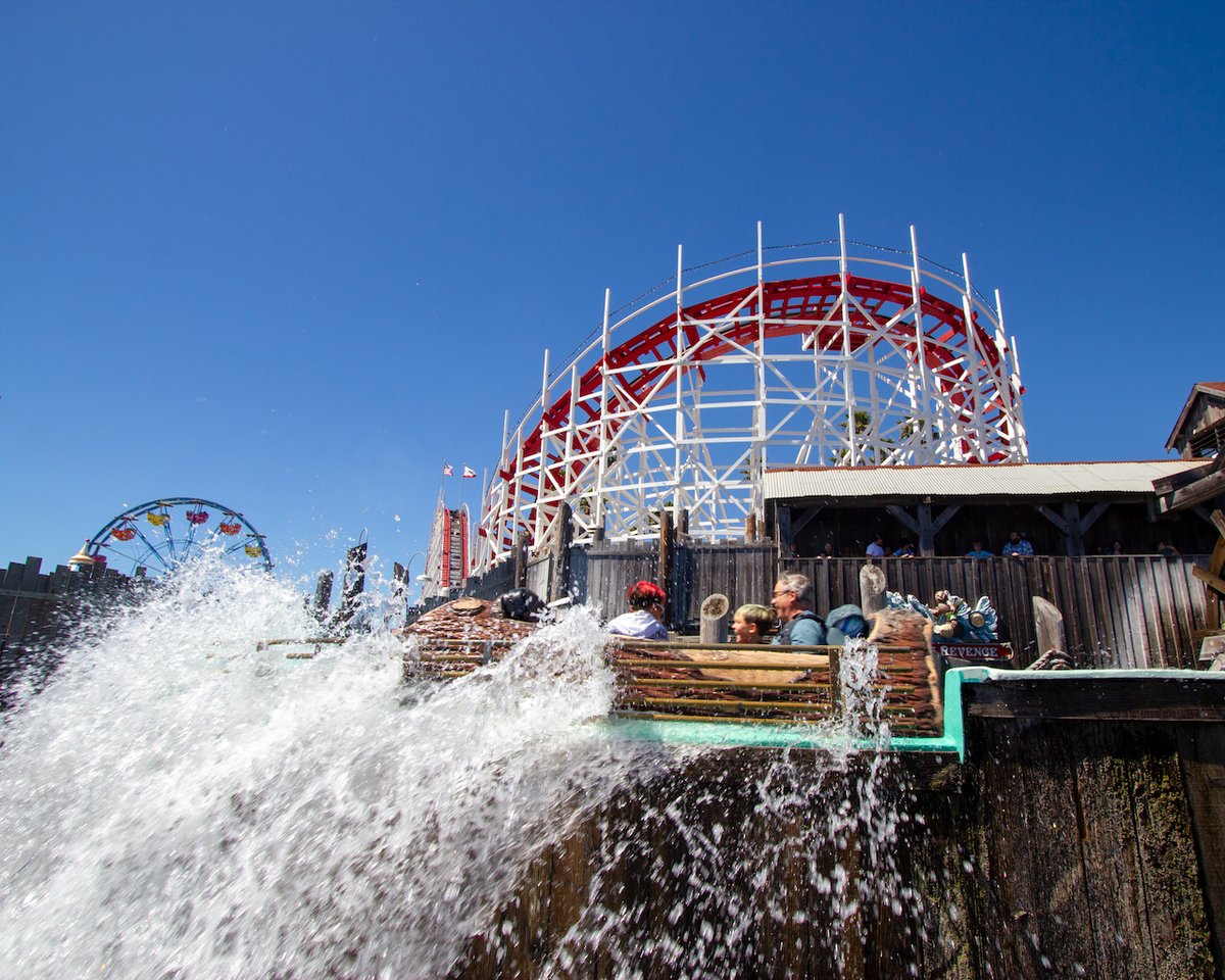 beachboardwalk's tweet image. Snapshots from a fantastic start to the weekend and #SpringBreak at the beach! We’re open daily through April 19—plan your visit at bit.ly/Boardwalk-Hours ☀️🎢🏖️