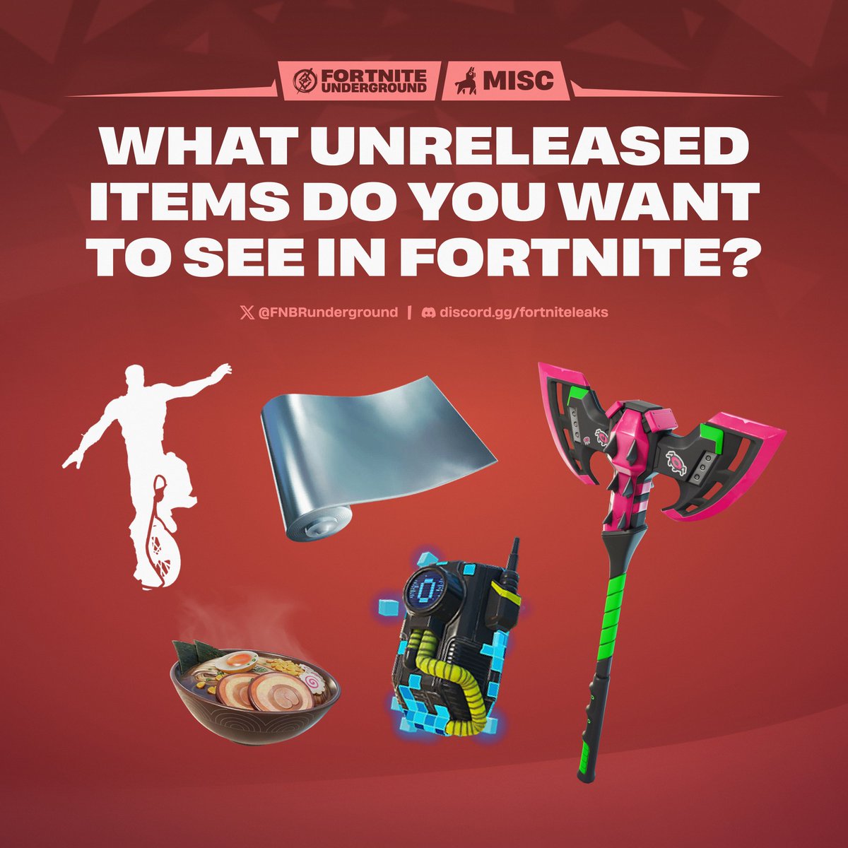 Fortnite Underground tweet media