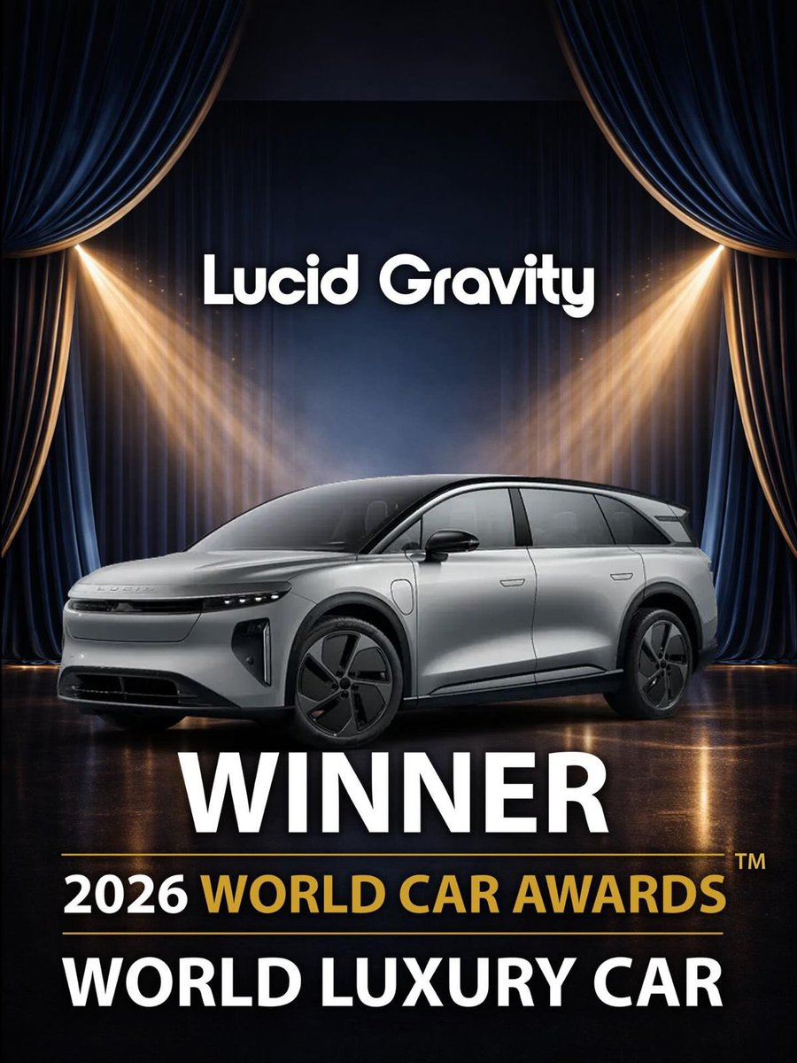 CesarArbol's tweet photo. Aquí todos los ganadores: 

🏆 BMW iX3: World Car of the Year 2026
👉🏼 BMW iX3: World Electric Vehicle 2026
👉🏼 Mazda 6e/EZ-6: World Car Design of the Year 2026
👉🏼 FIREFLY: World Urban Car 2026
👉🏼 Hyundai IONIQ 6 N: World Performance Car 2026
👉🏼 Lucid Gravity: World Luxury Car 2026 https://t.co/34iliYOva2
