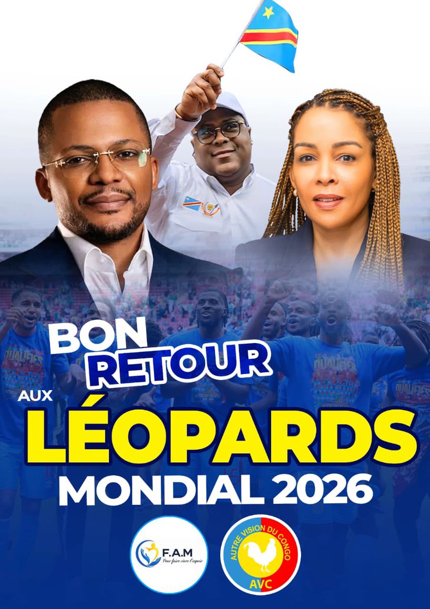 central_sage's tweet photo. Bon retour ba nkoyi léopard 🐆 https://t.co/fw9hJxTzLa