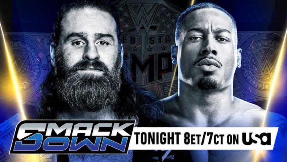 SAMI ZAYN VS CARMELO HAYES 
UNITED STATES TITLE
MAIN EVENT
REMATCH

🚨🚨🚨

#SmackDown

[<a href="/BodyslamNet/">BODYSLAM.NET | WWE & AEW Wrestling News</a>]