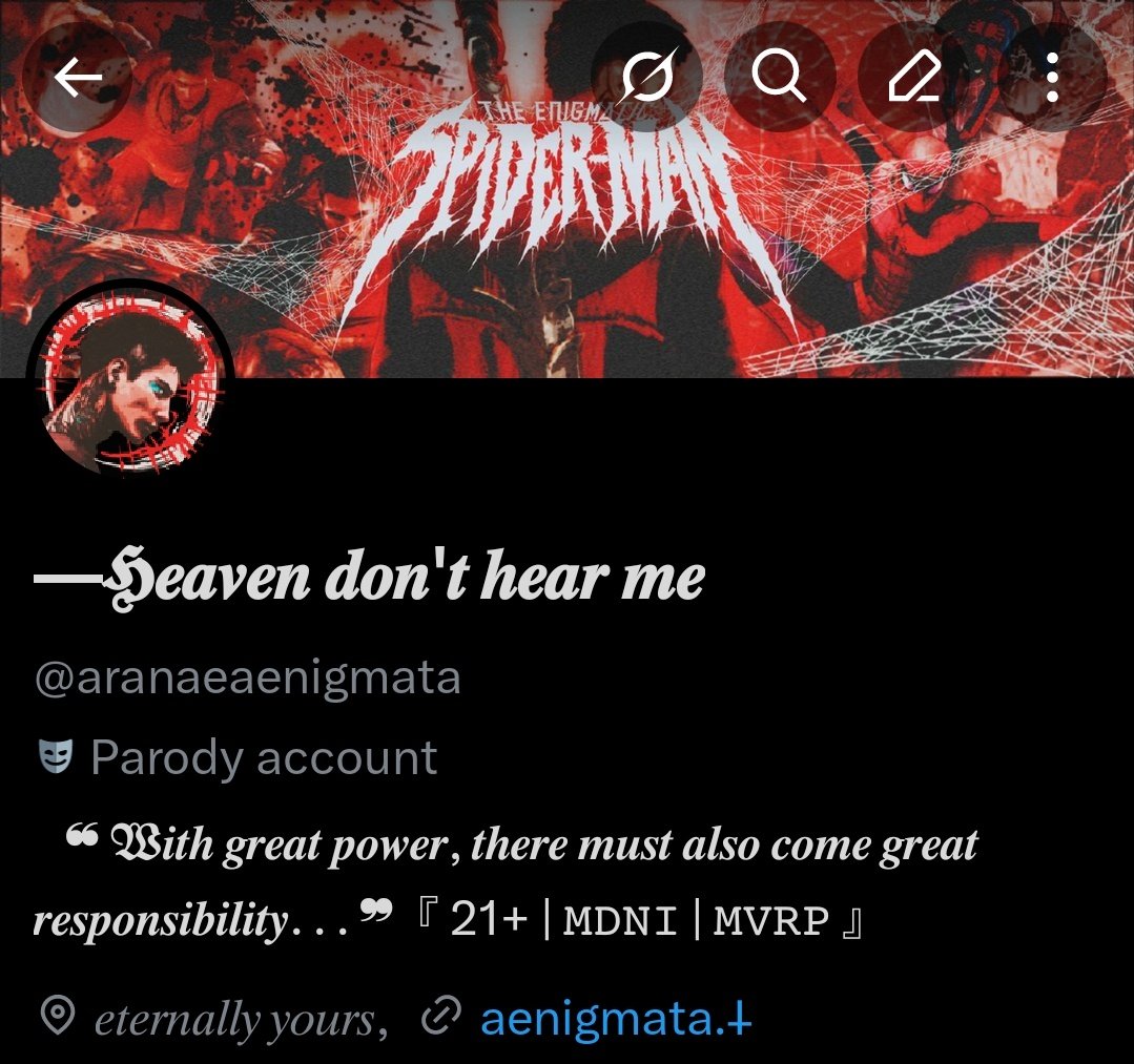 —𝕳𝒆𝒂𝒗𝒆𝒏 𝒅𝒐𝒏'𝒕 𝒉𝒆𝒂𝒓 𝒎𝒆 tweet media