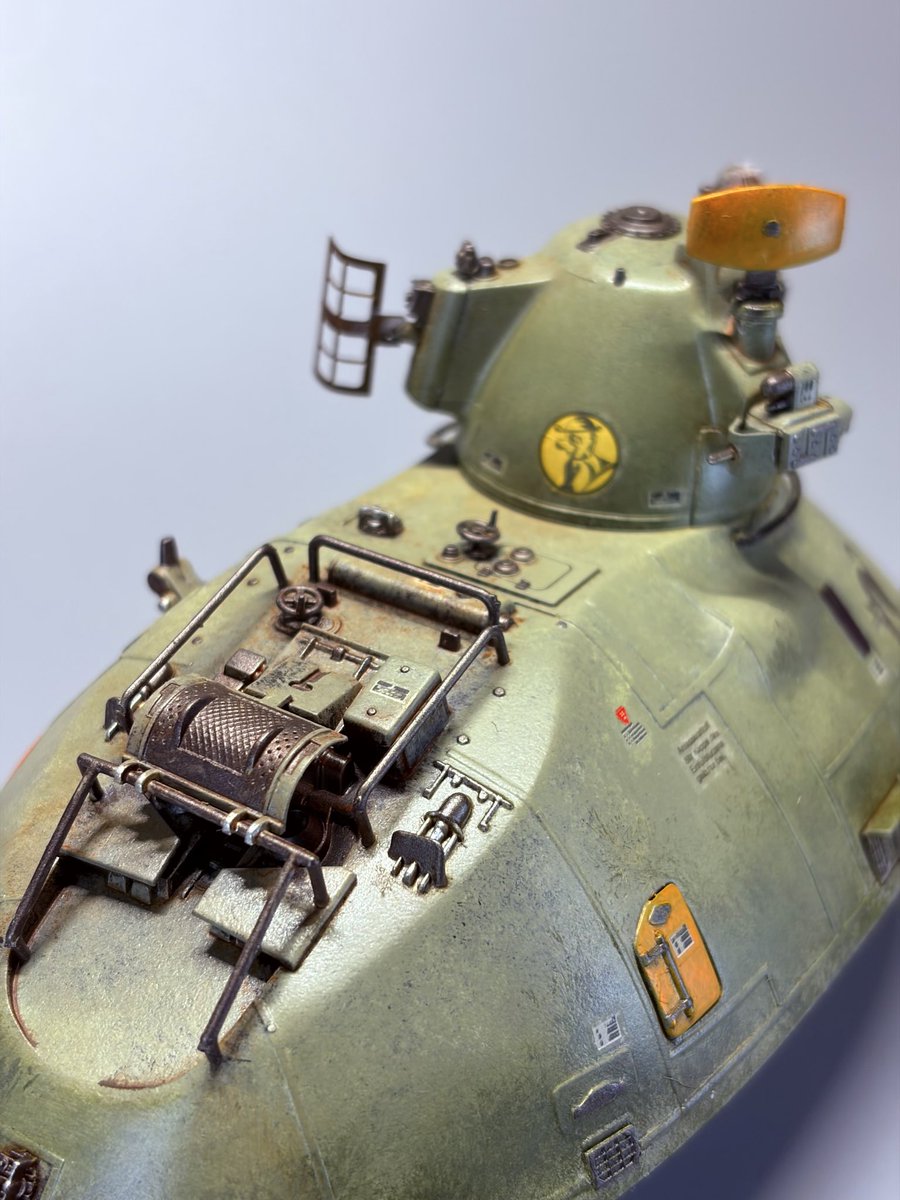 dyues5842's tweet image. 1/76 ナッツロッカー
#NITTO
#マシーネンクリーガー 
#Ma.K