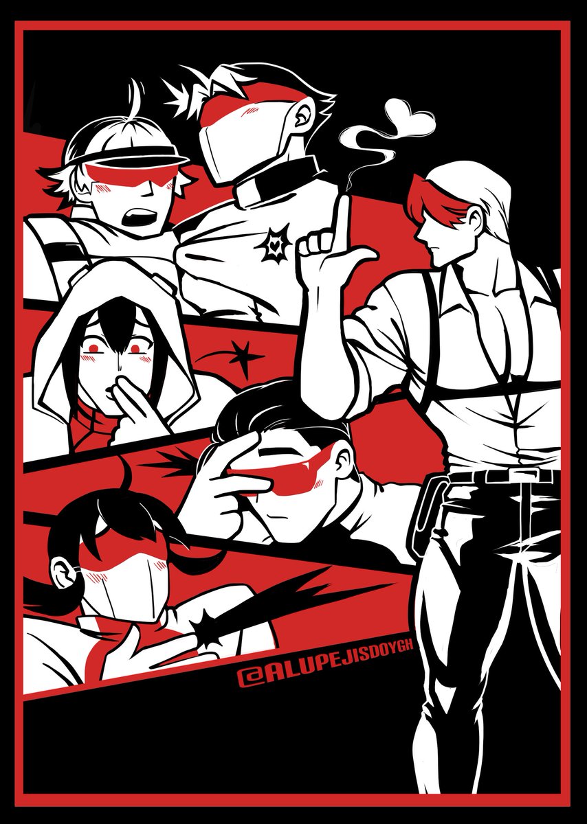 AlupeJisdoygh's tweet image. Thanks to holidays I could draw this 🤗
#constructiprowl #humanformer 
Imagine Prowl as a femme fatale 🫦