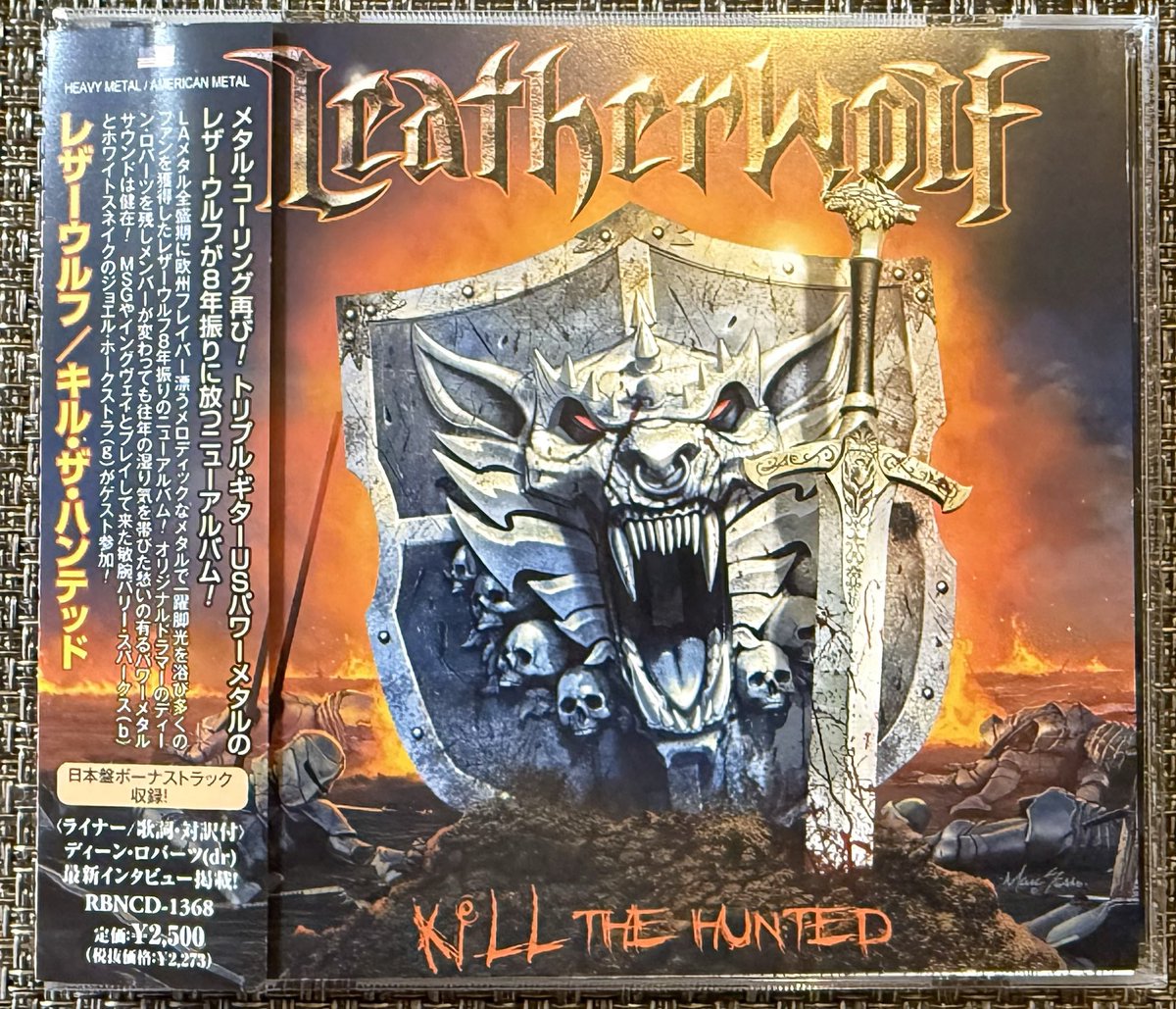 ko_imd's tweet photo. おはようございます
きょう4/4はLEATHERWOLFの重厚なドラマー ディーン ロバーツの誕生日です💐
Happy birthday Dean Roberts 🎉🍾🎂💐
Thanks for Amazing performance🤘🫶🤘
wish you have a fantastic year♬🫶🍀🍀🍀
Kill The Hunted / LEATHERWOLF
https://t.co/iEsAtAaE0k
#Leatherwolf https://t.co/NSDXYlVJc9