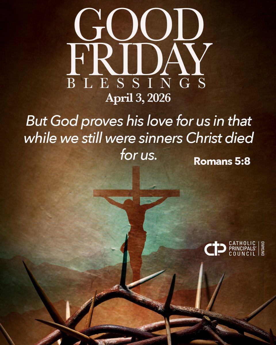 CPCOofficial's tweet photo. Blessings to you all! 

Don't forget to check the long weekend office hours! 

#GoodFridayService #EasterHoliday #catholicfaith #CPCO https://t.co/S1bzpIkazu