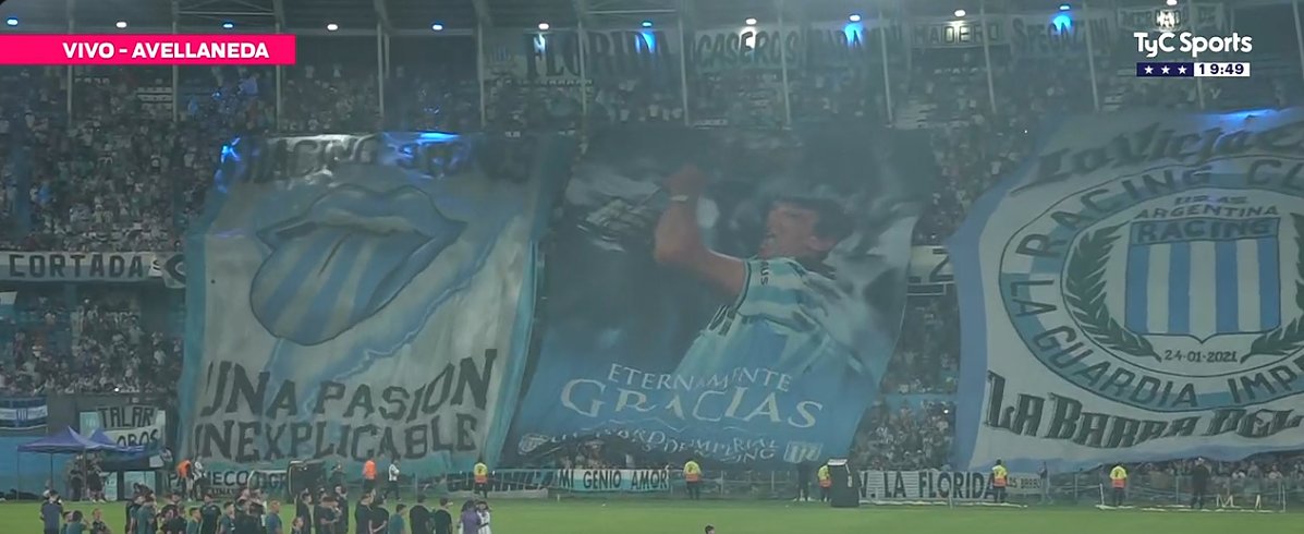 Que portada amigo por favor 
GANEN POR ESTA GENTE POR EL AMOR DE DIOS <a href="/RacingClub/">Racing Club</a>