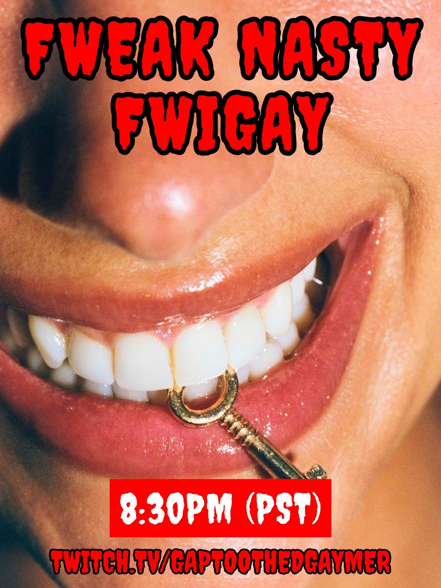 Hayyy BB'S! We are low on stock, so tonight is gonna be more of a chill night. We are gonna be playing some Pokopia, cracking packs, and vibin with the fam. Hope to see SH'ALL tonight!

twitch.tv/gaptoothedgaym…