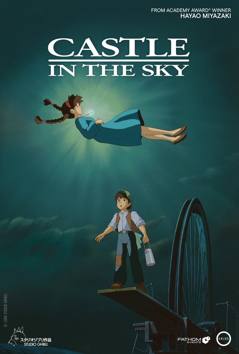 #2/24

O segundo filme da maratona Studio Ghibli foi Castelo no Céu. Pra ser sincero não lembrava quase nada do filme, mas é bom pra caralho. Gostei muito da animação (chega ser redudante falar isso quando se trata desse estudio), os personagens são bons dms e a trilha sonora tbm