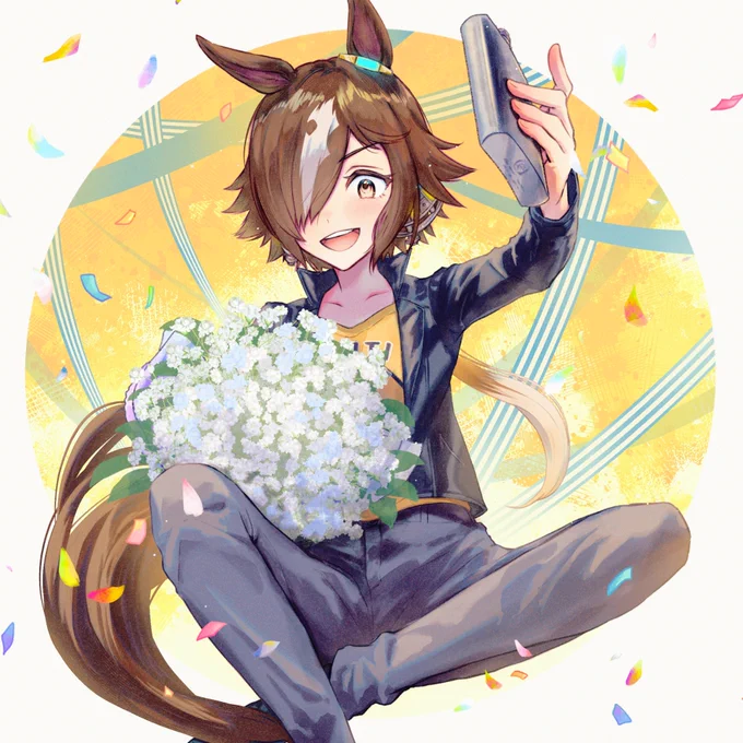 ウオッカ誕生日おめでとう! #ウオッカ誕生祭2026