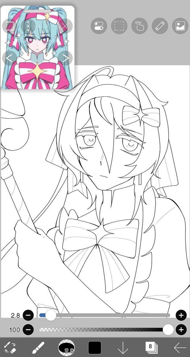 ⊹ ࣪ ˖ . ⌗ ༅ hiukka 🎀 MIKOTO T3 IS HERE tweet media