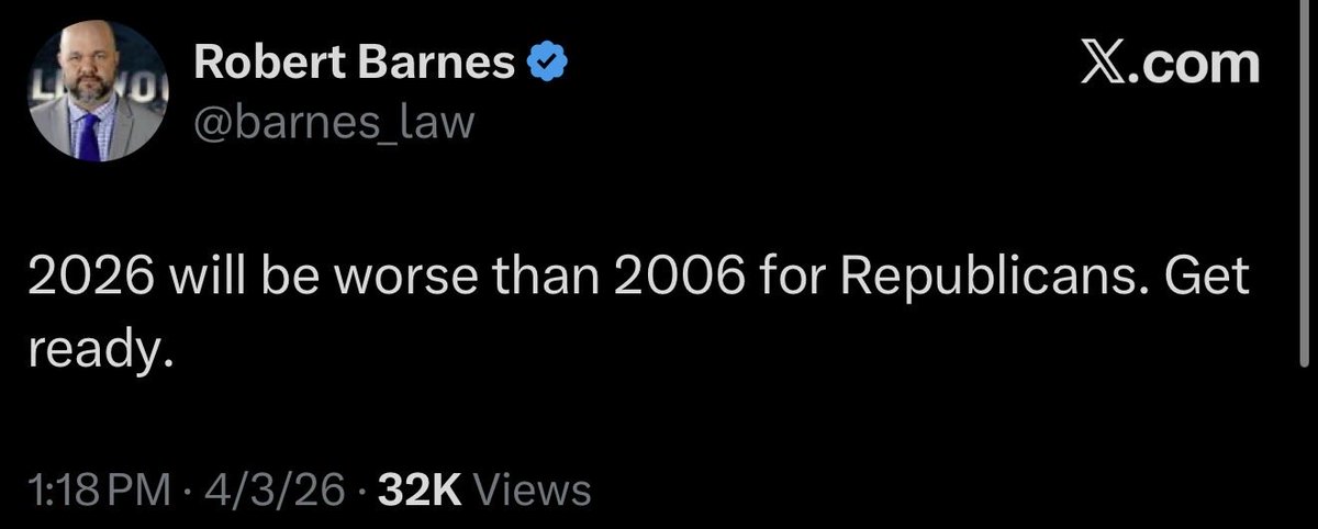 Real Political Data tweet media