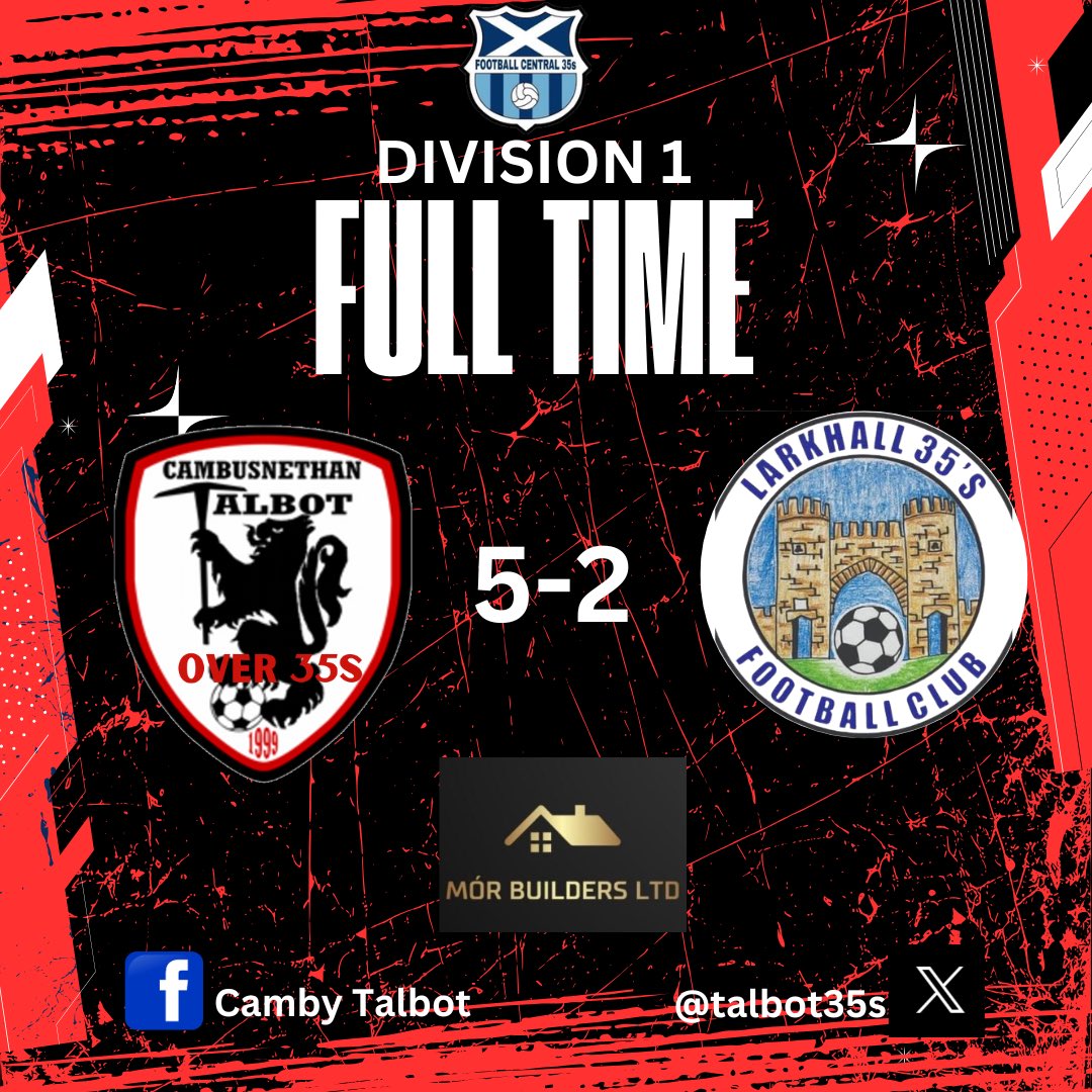 Cambusnethan Talbot 35s tweet media