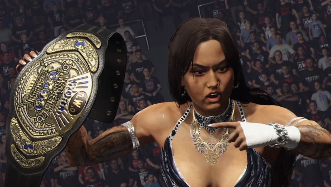 CHAMPIONS 2x + 1 
#WWE2K25 #NWO #WWE