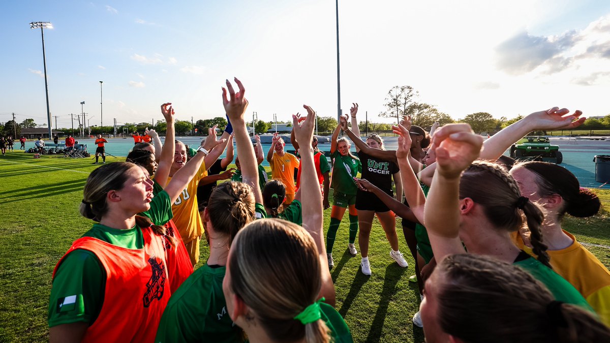 UNT Soccer tweet media