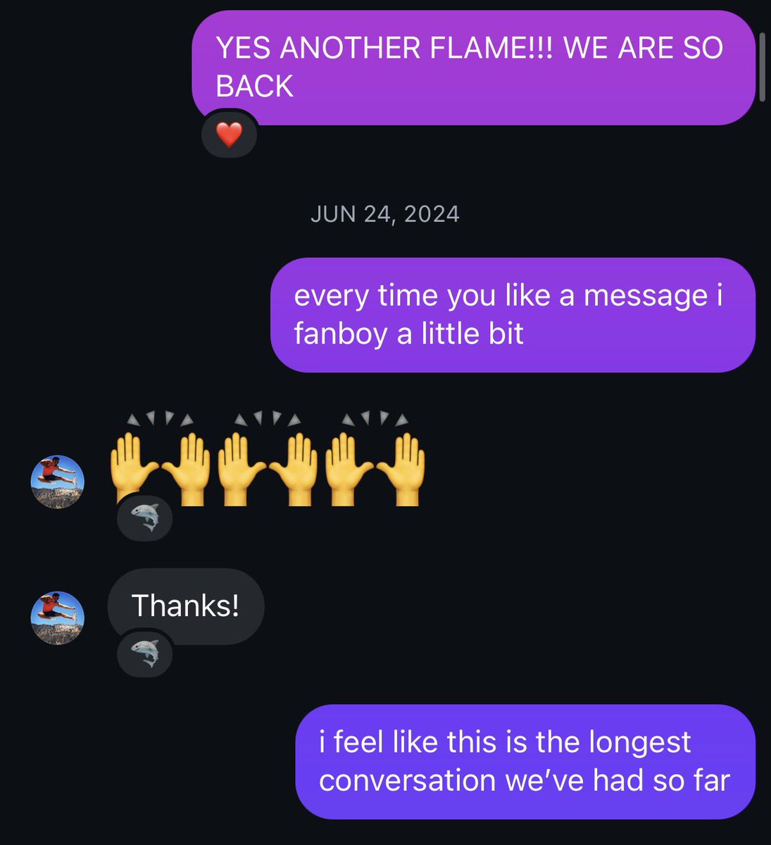 sharksandjays's tweet photo. Jorge Jiminez and I DM regularly thats oomf https://t.co/wrt5onBkWH