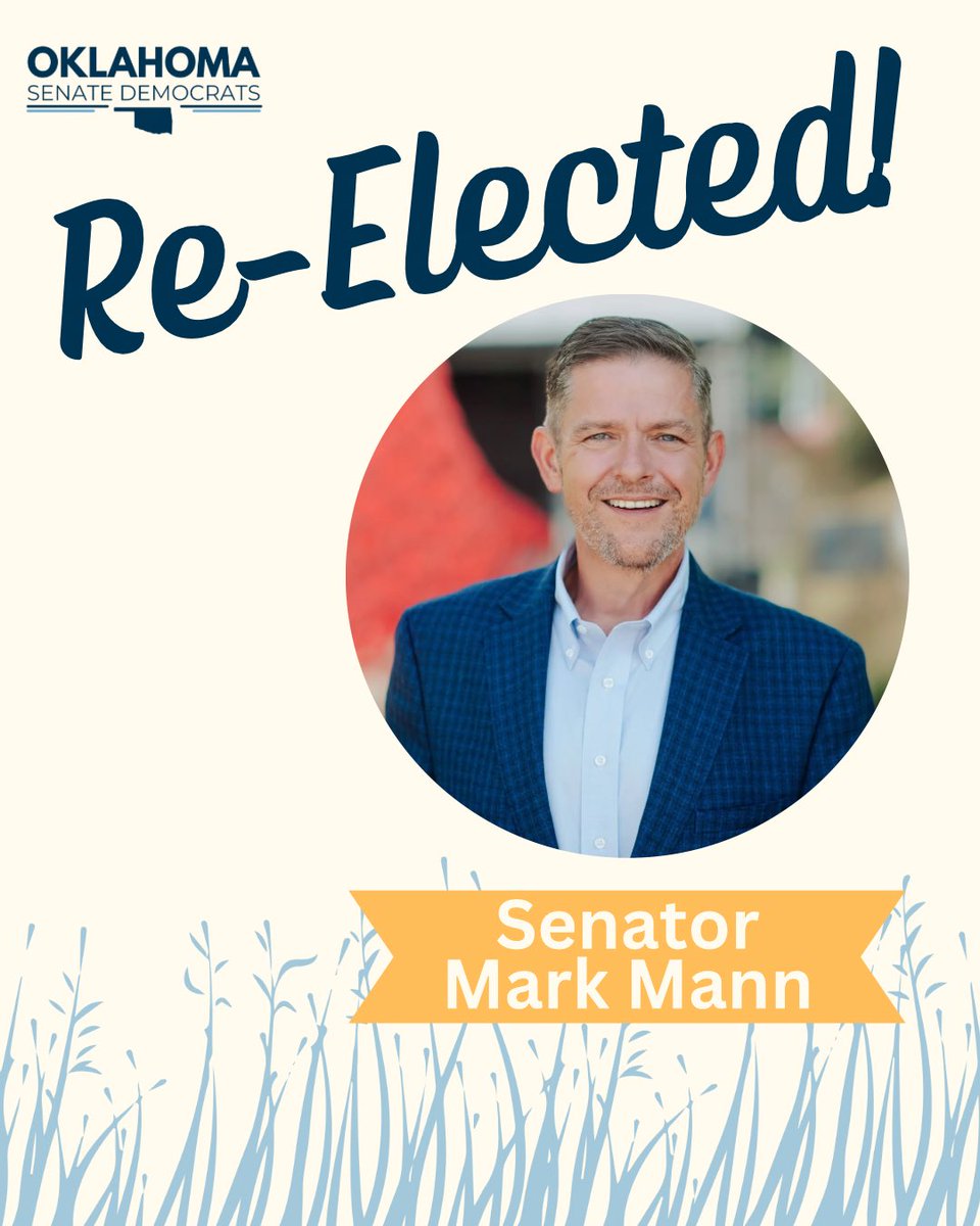 OK Senate Democrats Campaign Committee tweet media