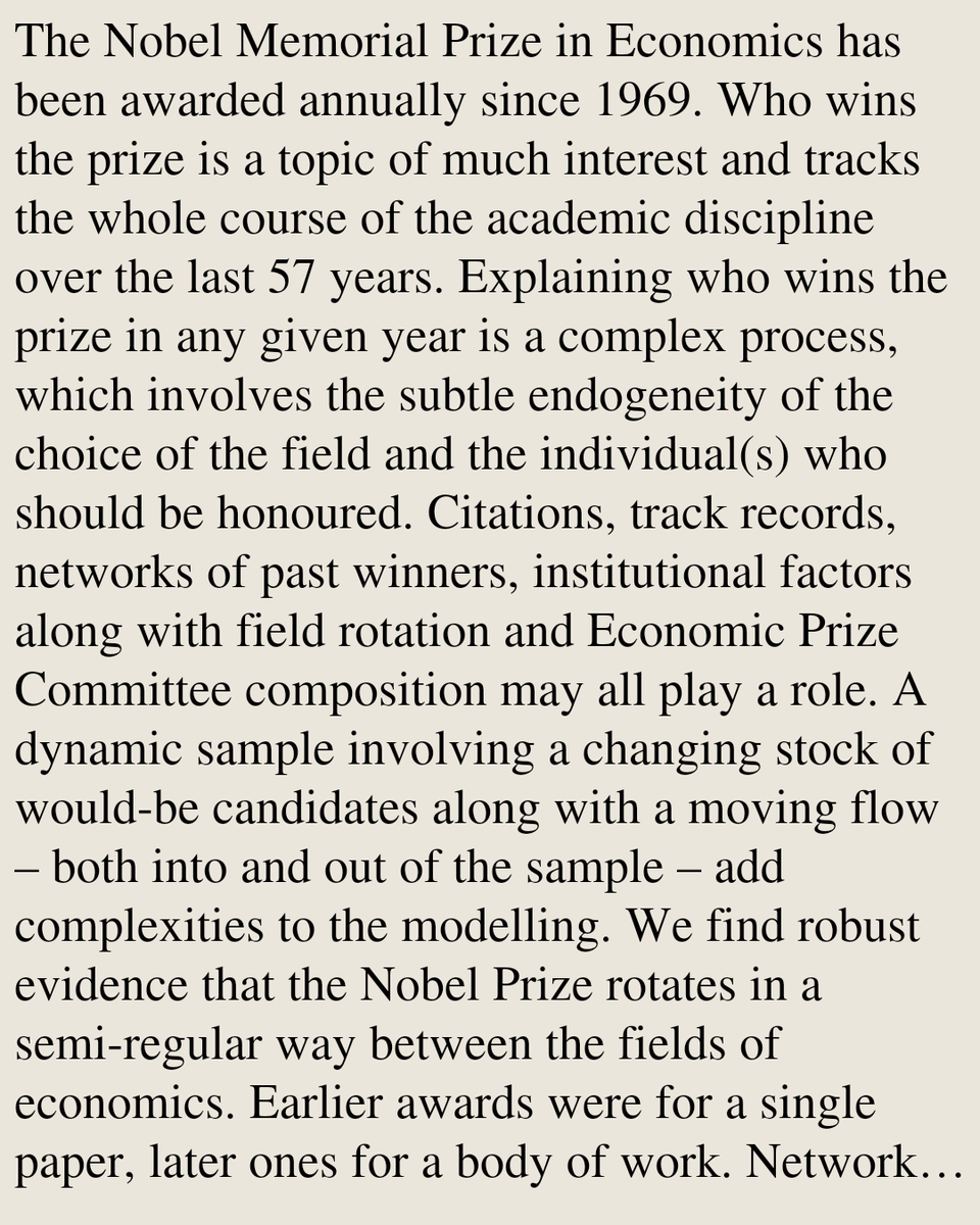 General Economics Papers tweet media