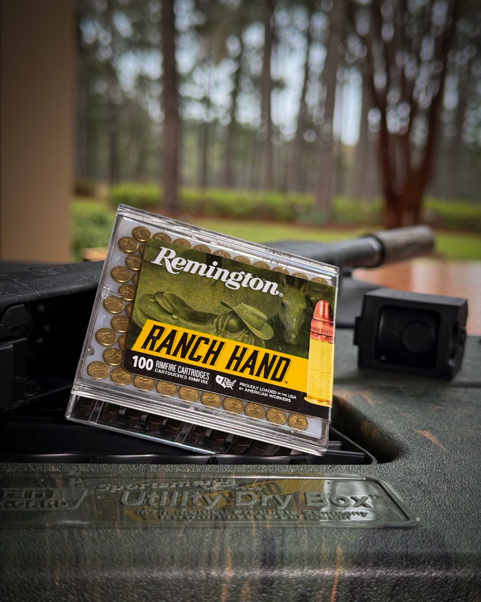 Remington tweet media