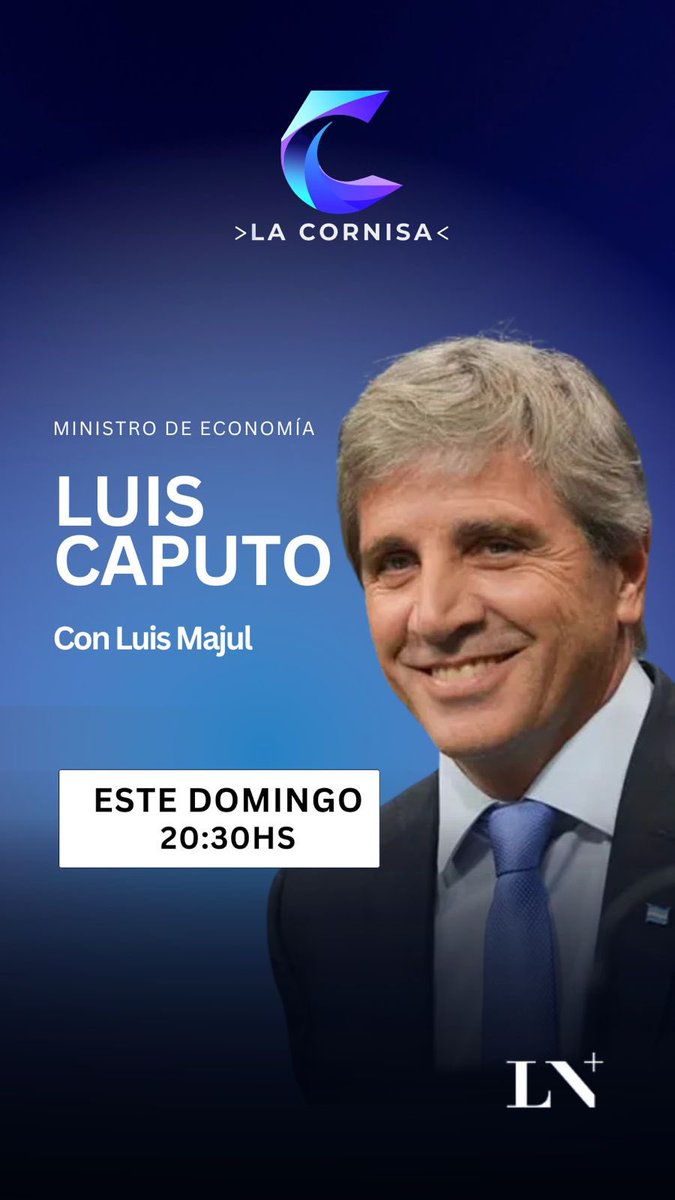 Luis Majul tweet media