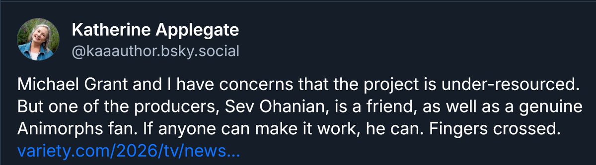 Seerowpedia (Animorphs Wiki) tweet media