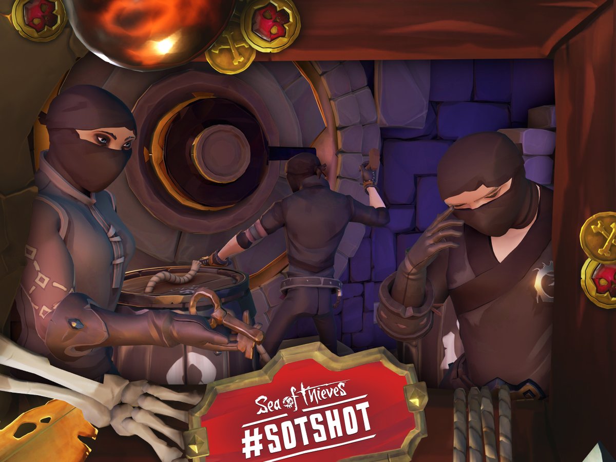 Sea of Thieves tweet media