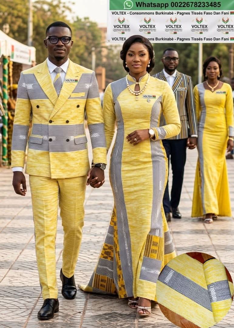 Consommons_Burk's tweet image. sᴏʏᴇᴢ ғɪᴇʀ ᴅᴇ ᴄᴇ ǫᴜᴇ ᴠᴏᴜs ᴘᴏʀᴛᴇᴢ 🇧🇫
#Fasodanfani , #tradition  et #modernité ʀᴇ́ᴜɴɪᴇs 
#Wathsapp : wa.me/c/22678233485
#FasoDanFani #MadeInBurkina #ModeAfricaine #LuxeAfricain  #StyleAfricain #AfricanFashion #AuthenticStyle #FashionAfrique #ChicAfricain