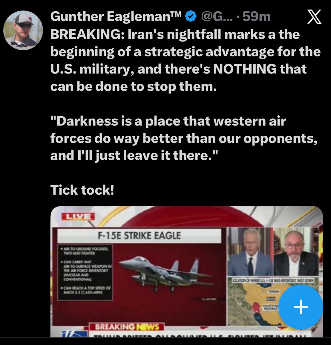 <a href="/AndrewKolvet/">Andrew Kolvet</a> Can you shills get a little more creative with your paid talking points so they aren’t exact replicas of each other?