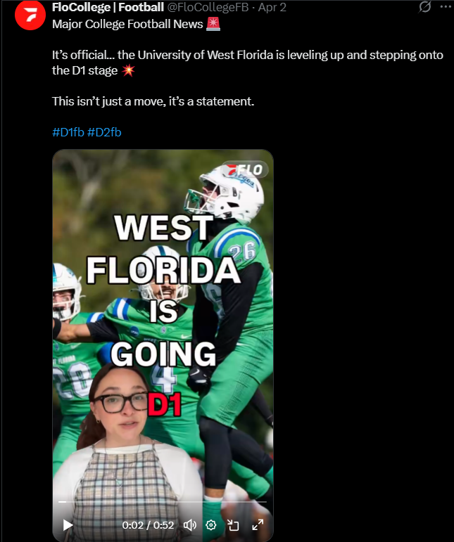 sixcunninghams's tweet photo. @FloCollegeFB @2003ryanjc 🔥 https://t.co/wdFALs2YJ0