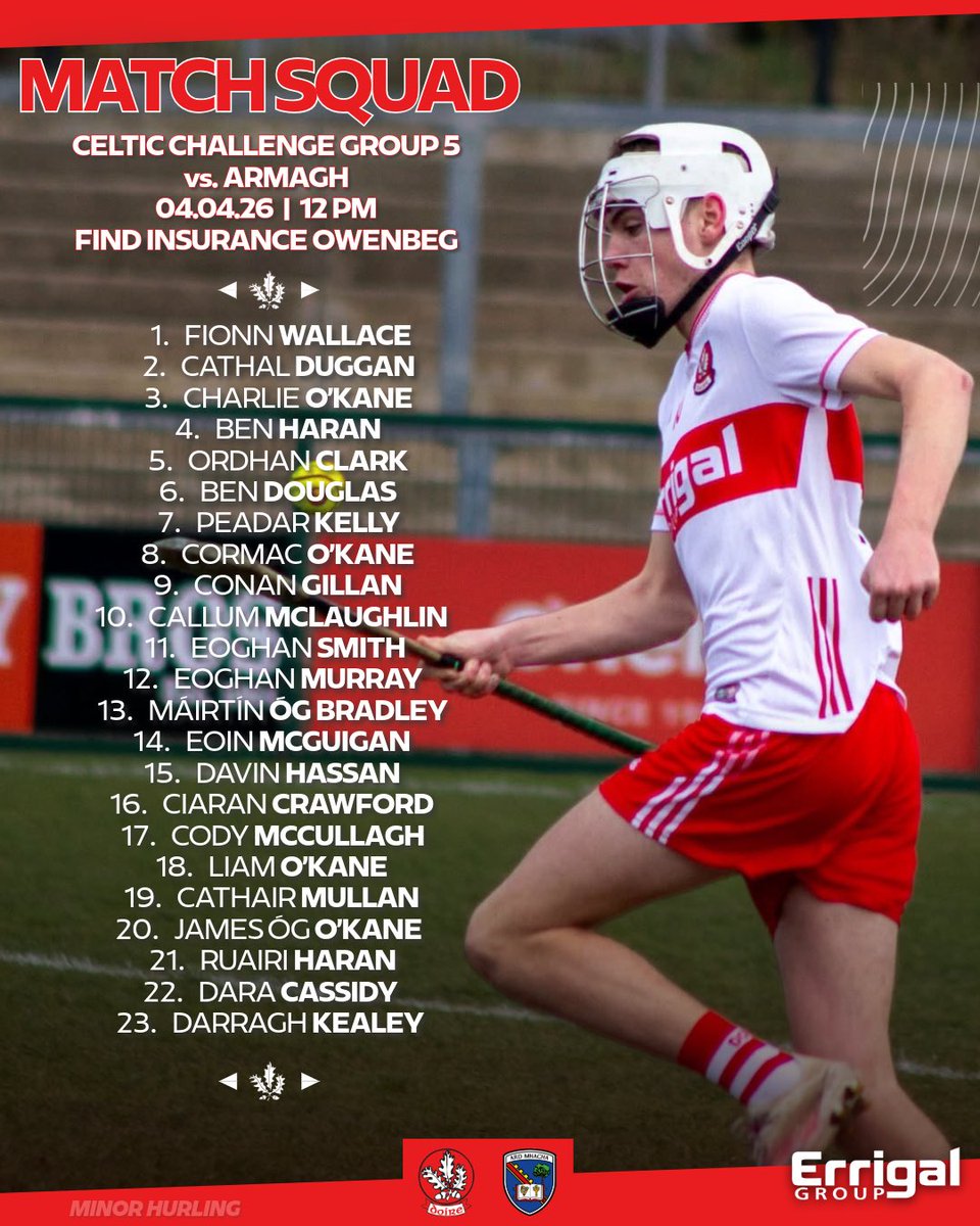 Derry Hurling (@Doireiomaint) / Posts / X