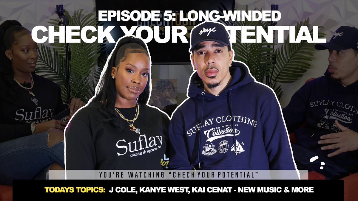 MicBullyNews's tweet photo. Let’s Grow Tribe: Check Your Potential Episode 5 Now Streaming https://t.co/UnIPHAYWlk https://t.co/1icnsUGpga