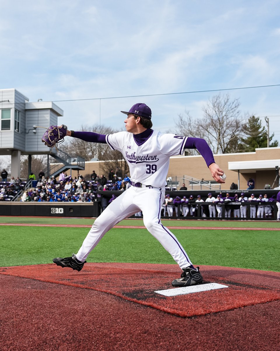 Northwestern Baseball tweet media