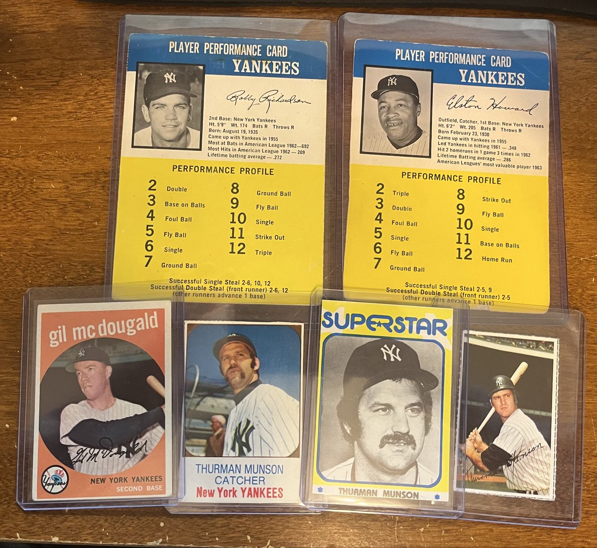 MAIL-DAY !!  A random Gil I needed for playing days run &amp; some fun odd-ball Elston, Bobby &amp; Thurman.