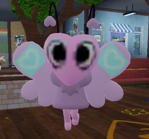 AcidaXerbeous's tweet photo. hmm was trying to see the differences between the new skin and her default but for some reason it looks like this https://t.co/QK77UM1KYm