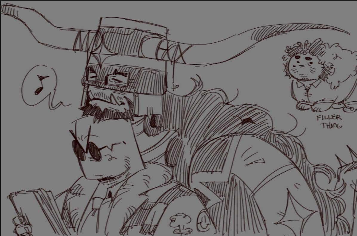 mattastr0phic's tweet image. Go chill my unrelated guys #dieofdeath #mrdoombringer