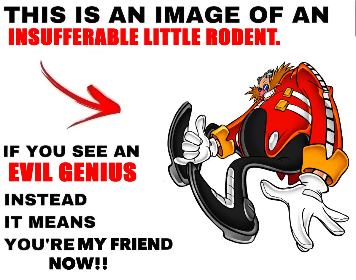 The Eggman tweet media