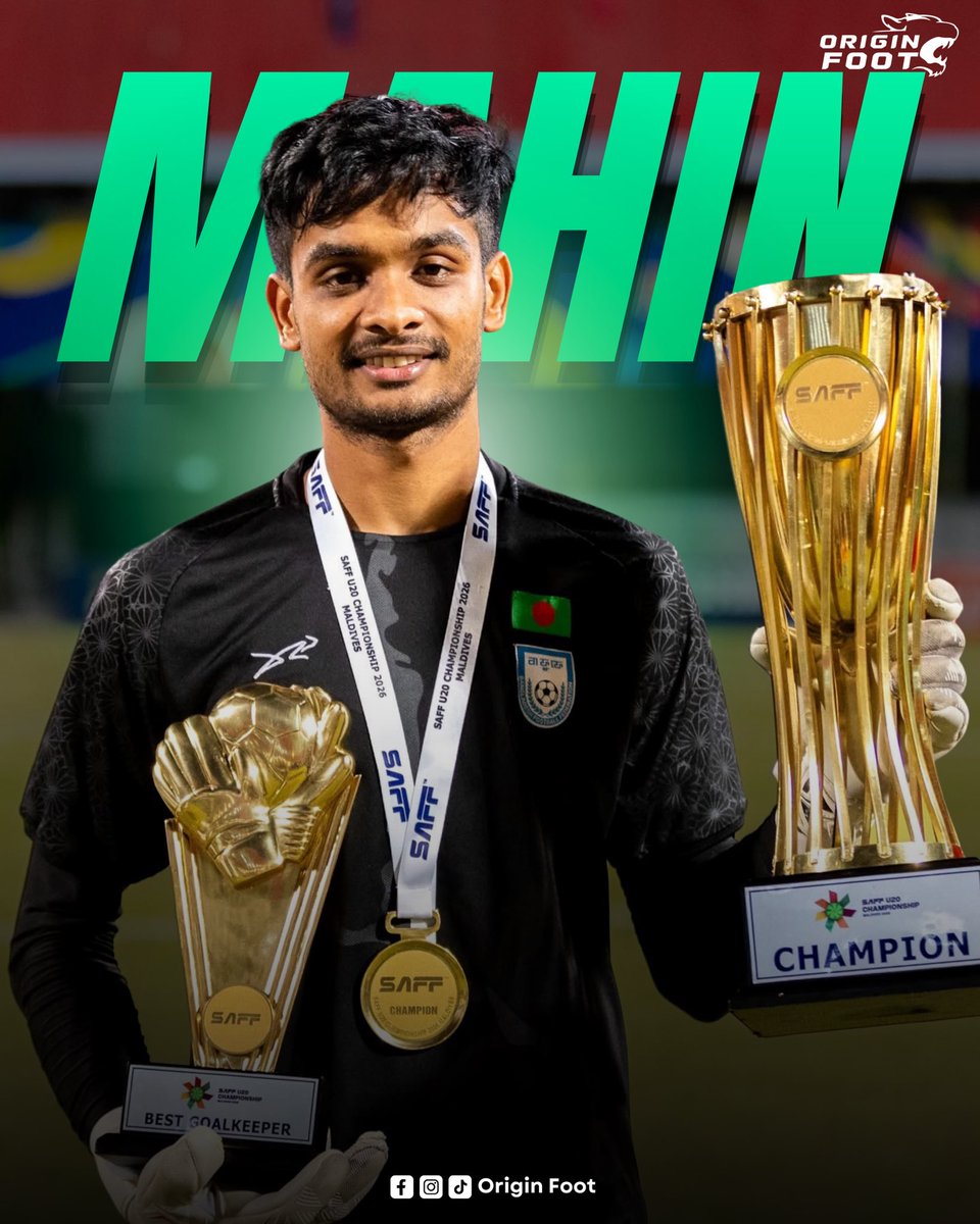 Origin Foot tweet media