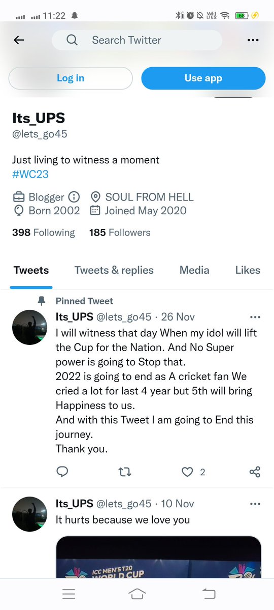 Its_Ups🇮🇳 tweet media