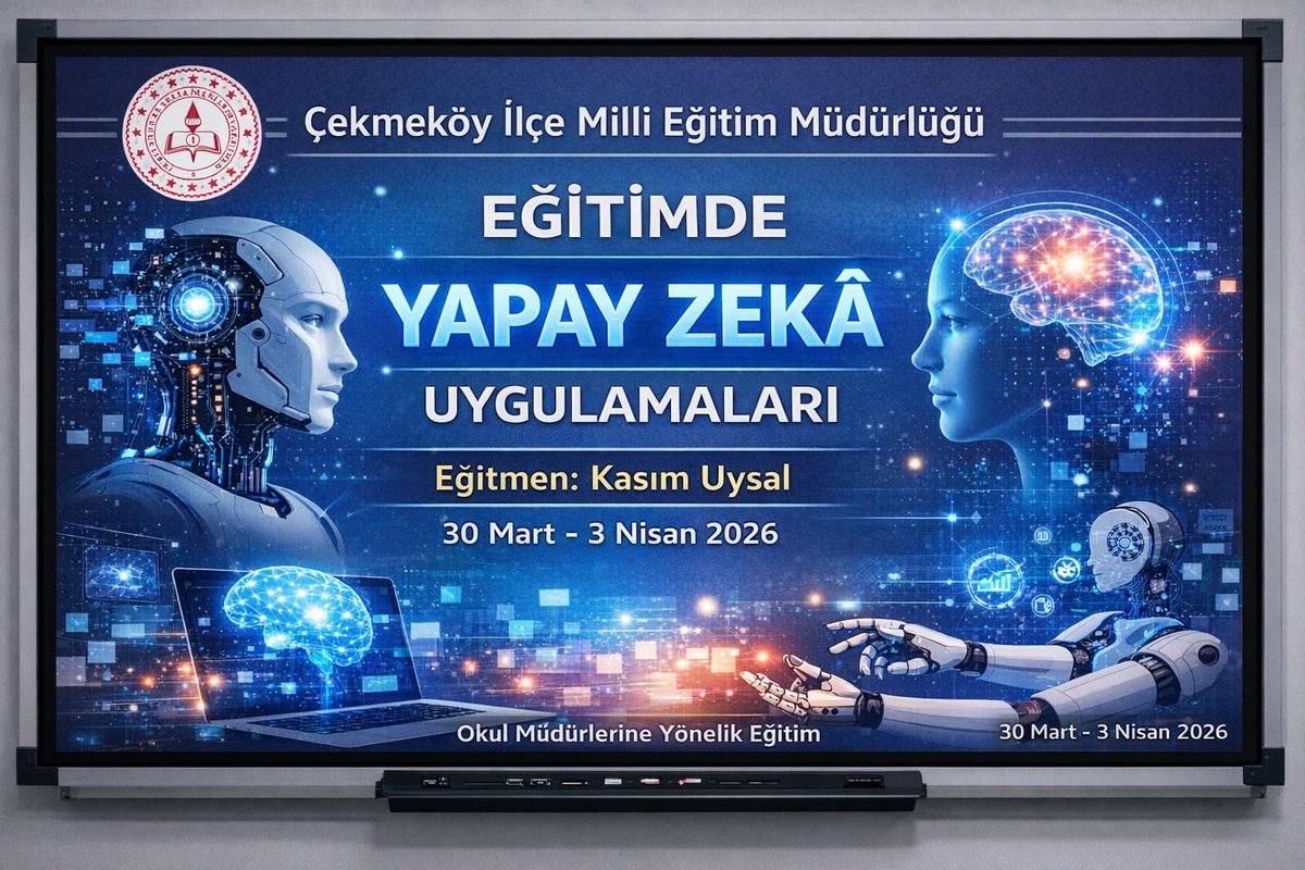 Çekmeköy İlçe Millî Eğitim Müdürlüğü tweet media