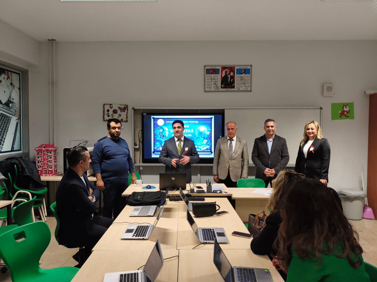 Çekmeköy İlçe Millî Eğitim Müdürlüğü tweet media