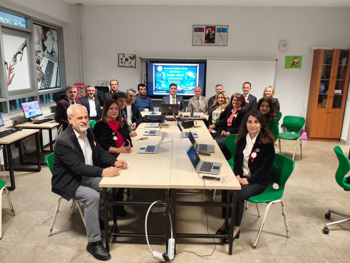 Çekmeköy İlçe Millî Eğitim Müdürlüğü tweet media