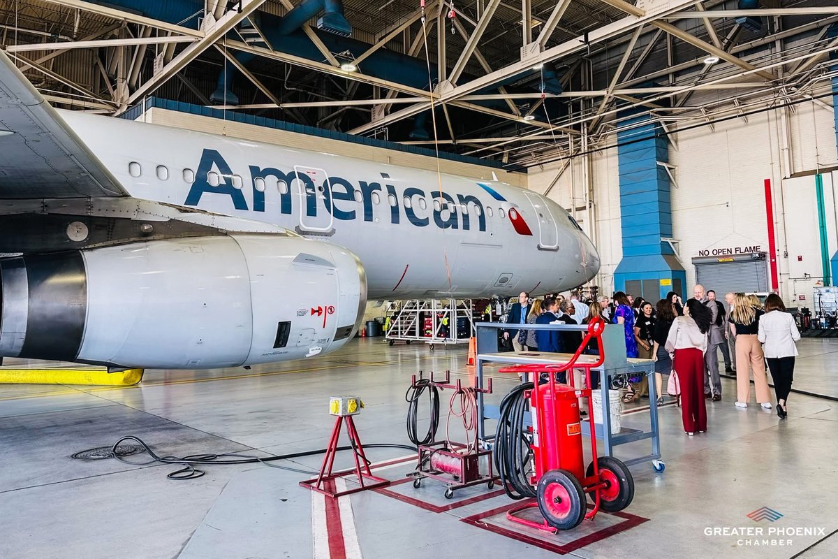 Greater Phoenix Chamber tweet media