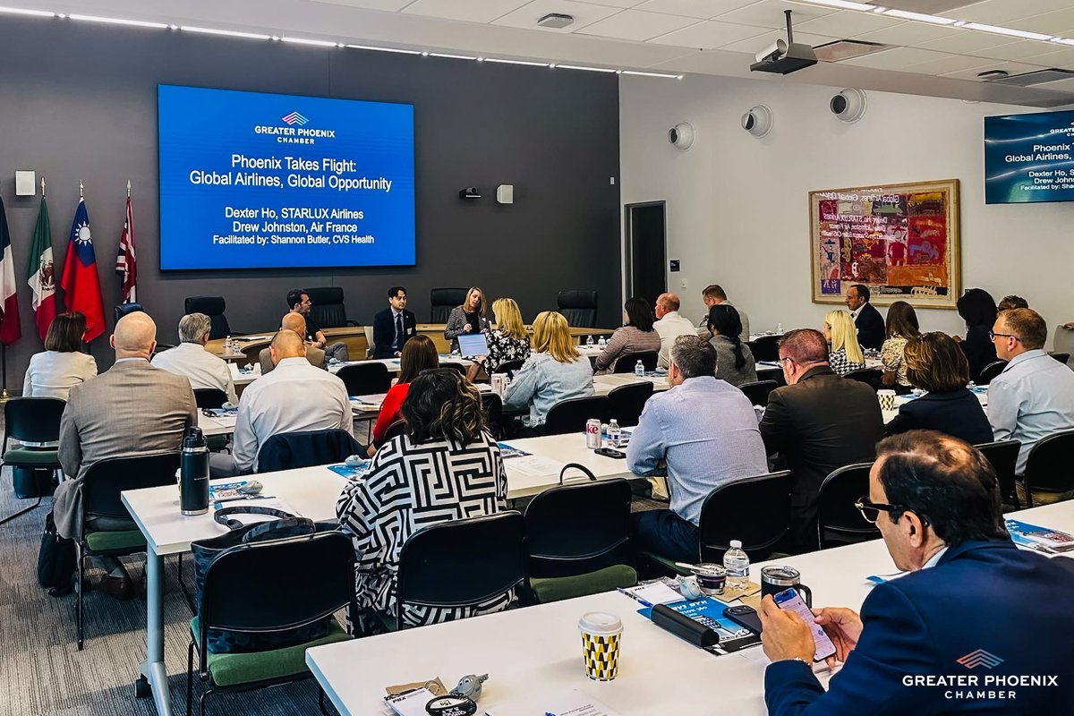 Greater Phoenix Chamber tweet media