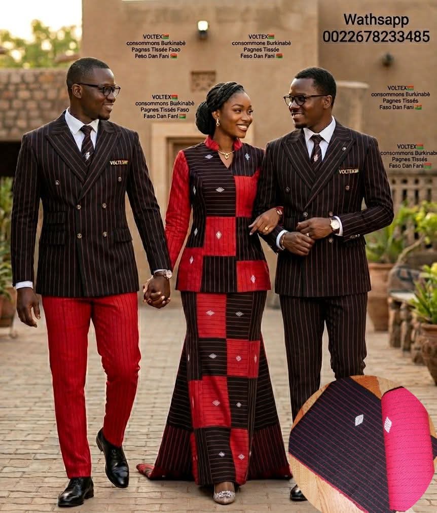Consommons_Burk's tweet image. sᴏʏᴇᴢ ғɪᴇʀ ᴅᴇ ᴄᴇ ǫᴜᴇ ᴠᴏᴜs ᴘᴏʀᴛᴇᴢ 🇧🇫
#Fasodanfani , #tradition  et #modernité ʀᴇ́ᴜɴɪᴇs
#Wathsapp : wa.me/c/22678233485
#FasoDanFani #MadeInBurkina #ModeAfricaine #LuxeAfricain #StyleAfricain #AfricanFashion #AuthenticStyle #FashionAfrique #ChicAfricain