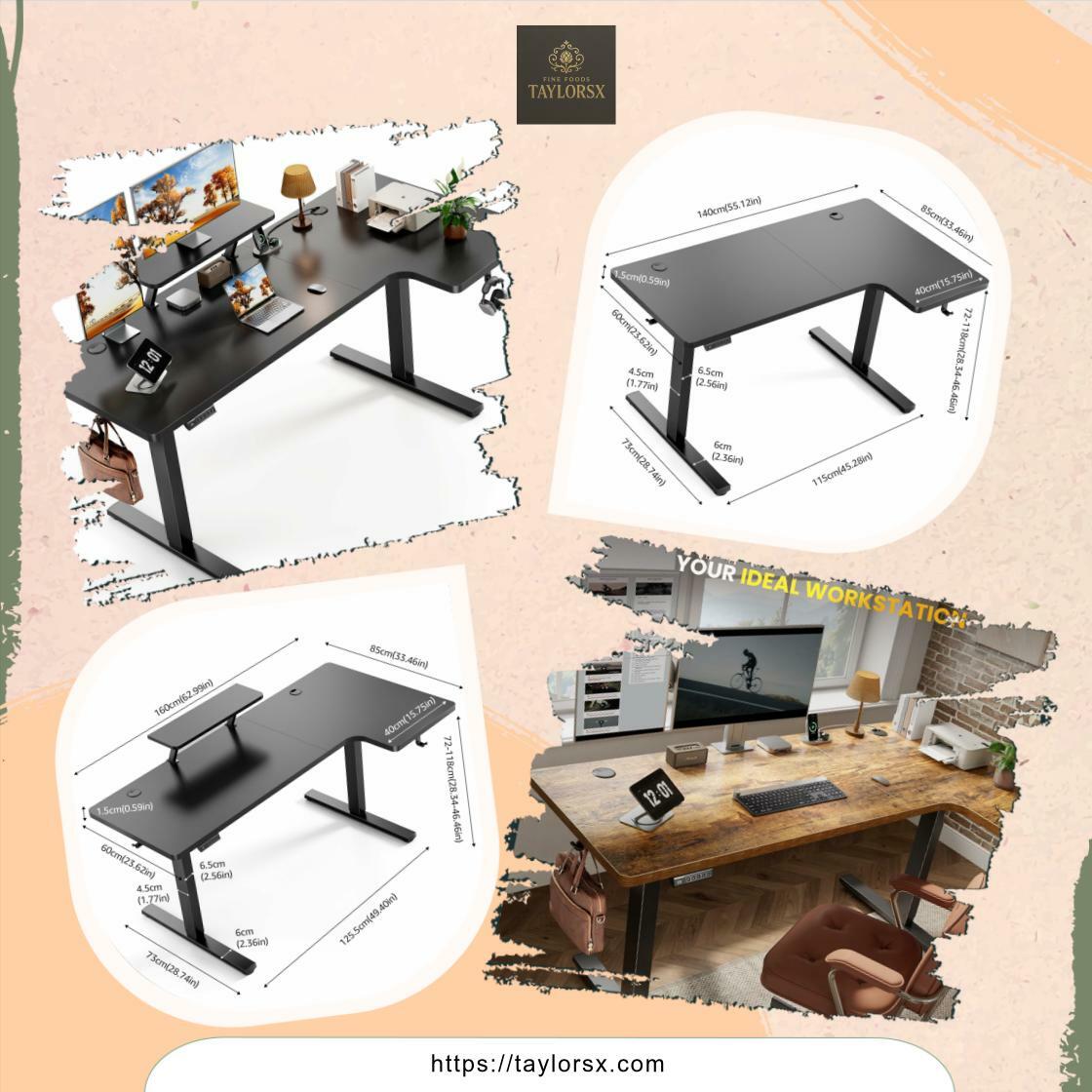 Taylorsx68's tweet image. Transform your workspace with the OdinLake S5 Corner Standing Desk, elegantly designed for productivity at just $182.99. Elevate your craft today! #HomeOffice #ErgonomicDesign

Shop Now taylorsx.com/products/odinl…