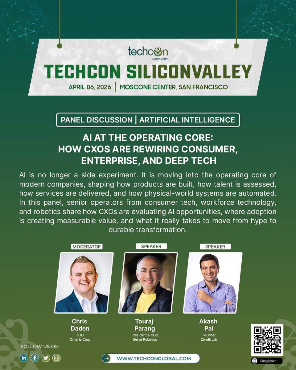 TechCon Global tweet media