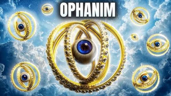 GloryFlames_'s tweet image. A Glimpse of God’s Throne Room
#Ophanim🔥
The ancient Hebrew word for “wheels"
These mysterious celestial beings appeared in the dramatic visions of the prophet Ezekiel

Thread👇
#ThroneOfGod #BibleHistory #BibleStudy #BibleMysteries #DivinePresence #PMXtra #BBMzansi #BBNaija