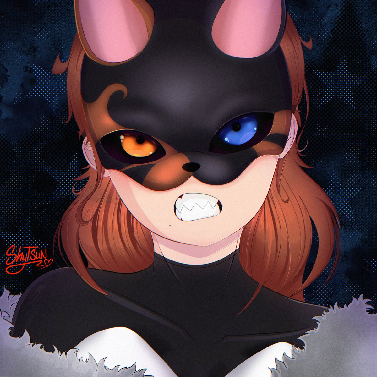 Shy 🐾 Commis (1/3) tweet media